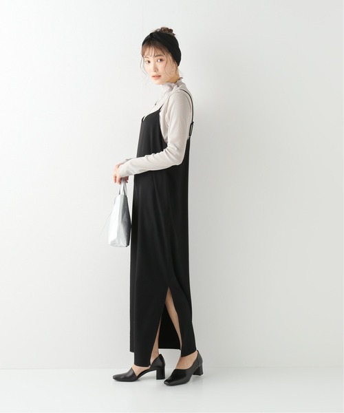 JOINT WORKS(ジョイントワークス)の「J-ドライテレコハイネックプルオーバー(Tシャツ/カットソー・レディース・ブラック/グレー/オレンジ・FREE)」の7枚目の写真