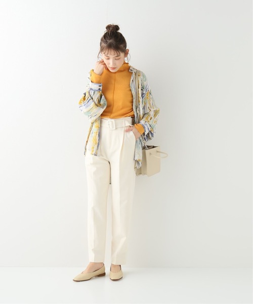 JOINT WORKS(ジョイントワークス)の「J-ドライテレコハイネックプルオーバー(Tシャツ/カットソー・レディース・ブラック/グレー/オレンジ・FREE)」の8枚目の写真