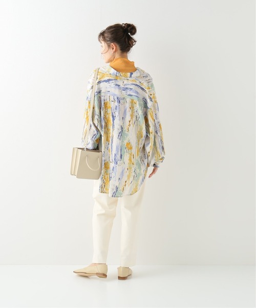 JOINT WORKS(ジョイントワークス)の「J-ドライテレコハイネックプルオーバー(Tシャツ/カットソー・レディース・ブラック/グレー/オレンジ・FREE)」の9枚目の写真