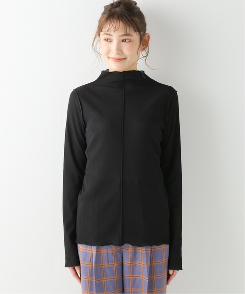 JOINT WORKS(ジョイントワークス)の「J-ドライテレコハイネックプルオーバー(Tシャツ/カットソー・レディース・ブラック/グレー/オレンジ・FREE)」の10枚目の写真