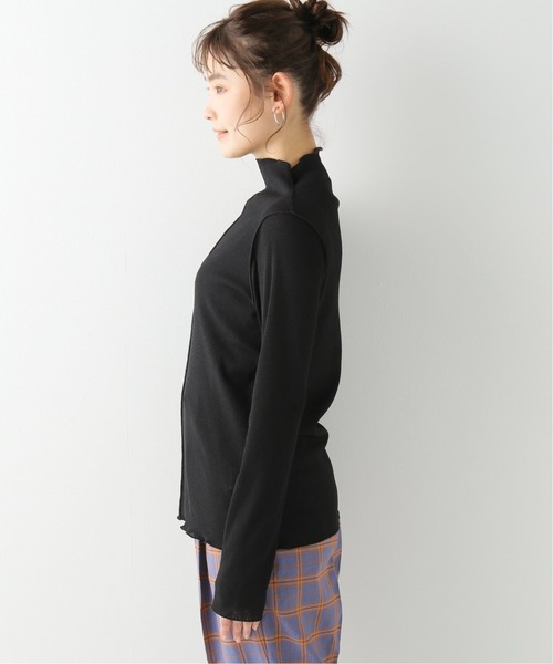 JOINT WORKS(ジョイントワークス)の「J-ドライテレコハイネックプルオーバー(Tシャツ/カットソー・レディース・ブラック/グレー/オレンジ・FREE)」の11枚目の写真