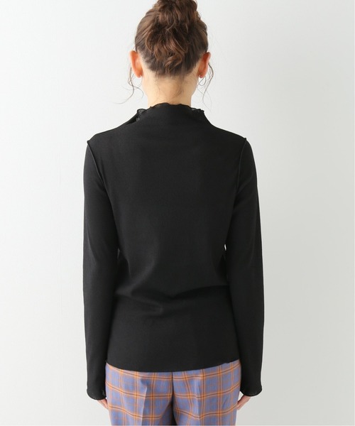 JOINT WORKS(ジョイントワークス)の「J-ドライテレコハイネックプルオーバー(Tシャツ/カットソー・レディース・ブラック/グレー/オレンジ・FREE)」の12枚目の写真