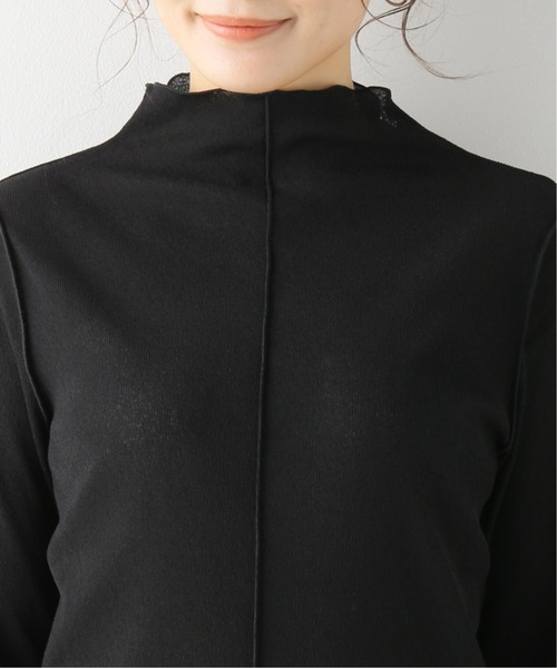 JOINT WORKS(ジョイントワークス)の「J-ドライテレコハイネックプルオーバー(Tシャツ/カットソー・レディース・ブラック/グレー/オレンジ・FREE)」の13枚目の写真