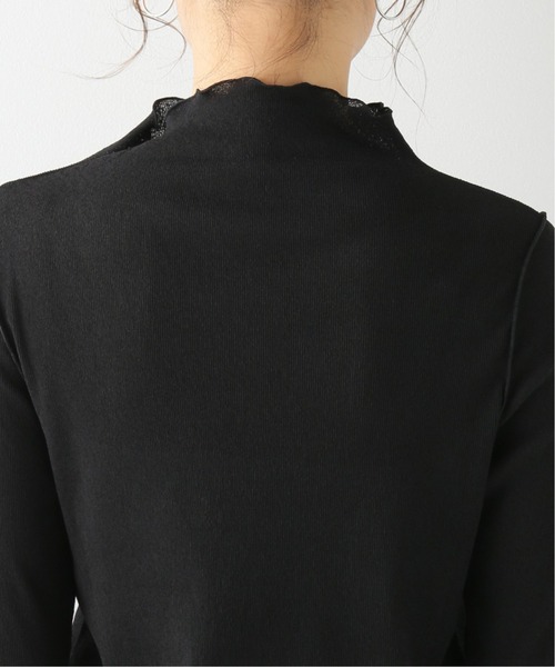 JOINT WORKS(ジョイントワークス)の「J-ドライテレコハイネックプルオーバー(Tシャツ/カットソー・レディース・ブラック/グレー/オレンジ・FREE)」の14枚目の写真