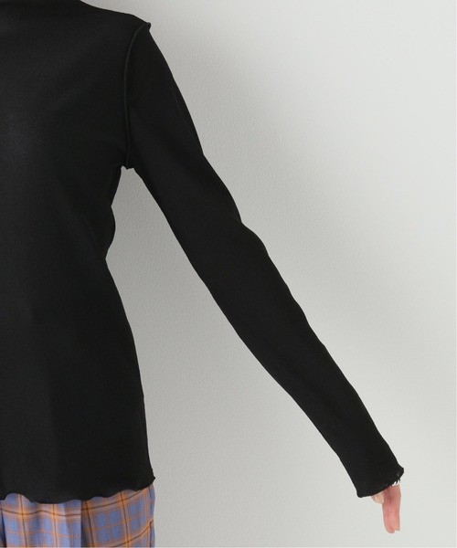 JOINT WORKS(ジョイントワークス)の「J-ドライテレコハイネックプルオーバー(Tシャツ/カットソー・レディース・ブラック/グレー/オレンジ・FREE)」の15枚目の写真