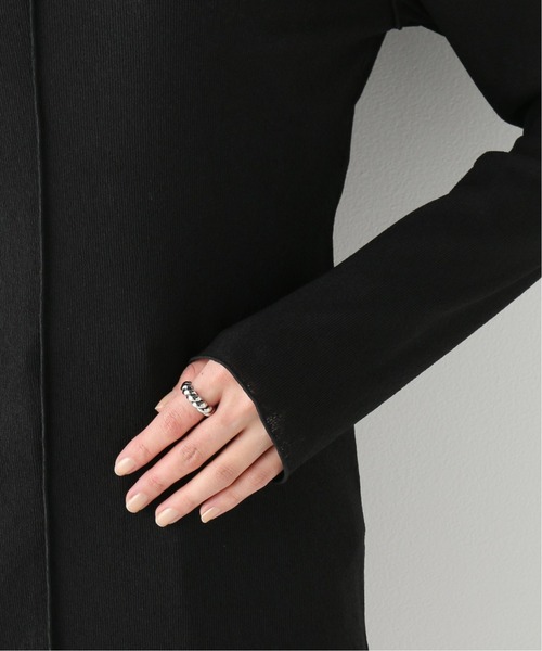 JOINT WORKS(ジョイントワークス)の「J-ドライテレコハイネックプルオーバー(Tシャツ/カットソー・レディース・ブラック/グレー/オレンジ・FREE)」の16枚目の写真