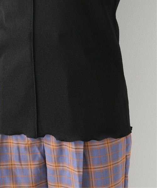 JOINT WORKS(ジョイントワークス)の「J-ドライテレコハイネックプルオーバー(Tシャツ/カットソー・レディース・ブラック/グレー/オレンジ・FREE)」の17枚目の写真