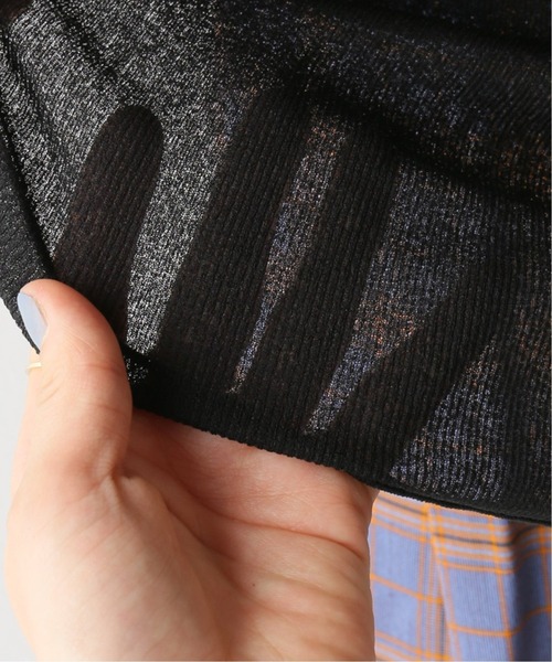 JOINT WORKS(ジョイントワークス)の「J-ドライテレコハイネックプルオーバー(Tシャツ/カットソー・レディース・ブラック/グレー/オレンジ・FREE)」の18枚目の写真