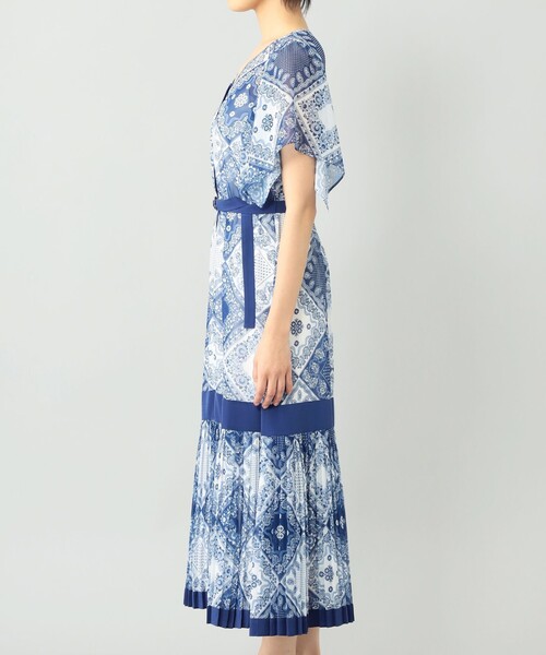 【芸能人着用】バンダナバイカラーワンピース m82999542618_1.jpg?1745523805