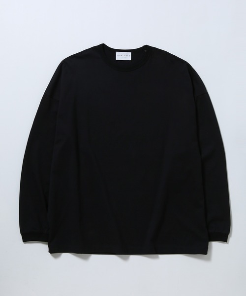 ADAM ET ROPE'(アダムエロペ)の「【NORITAKE】ドロップショルダー ルーズシルエット クルーネックロンT(Tシャツ/カットソー・メンズ・ホワイト/ブラック/チャコールグレー・M/L)」の10枚目の写真