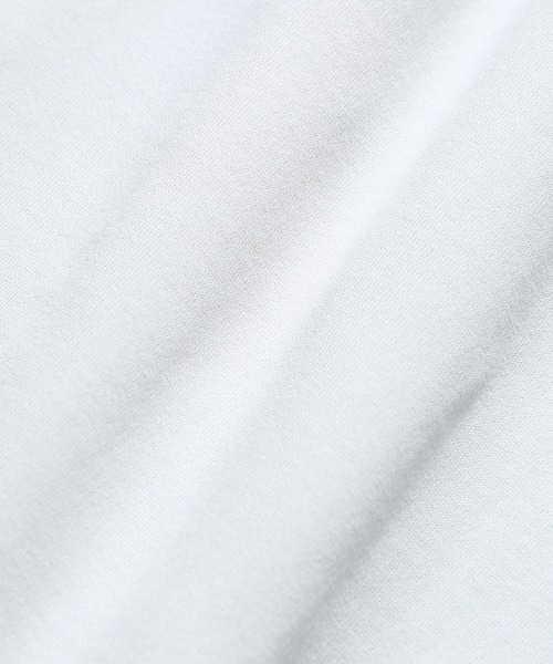 ADAM ET ROPE'(アダムエロペ)の「【NORITAKE】ドロップショルダー ルーズシルエット クルーネックロンT(Tシャツ/カットソー・メンズ・ホワイト/ブラック/チャコールグレー・M/L)」の16枚目の写真