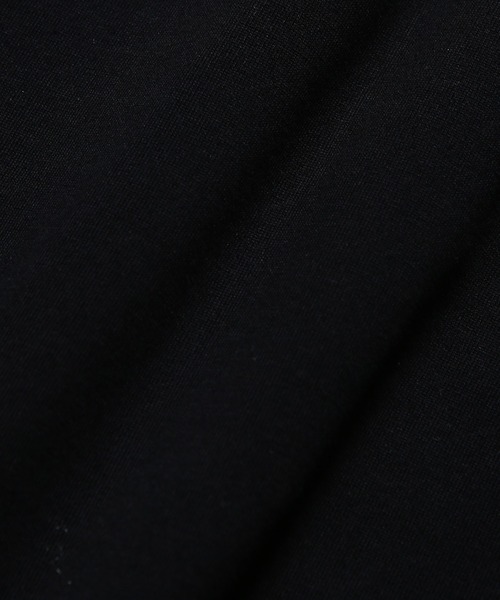 ADAM ET ROPE'(アダムエロペ)の「【NORITAKE】ドロップショルダー ルーズシルエット クルーネックロンT(Tシャツ/カットソー・メンズ・ホワイト/ブラック/チャコールグレー・M/L)」の18枚目の写真