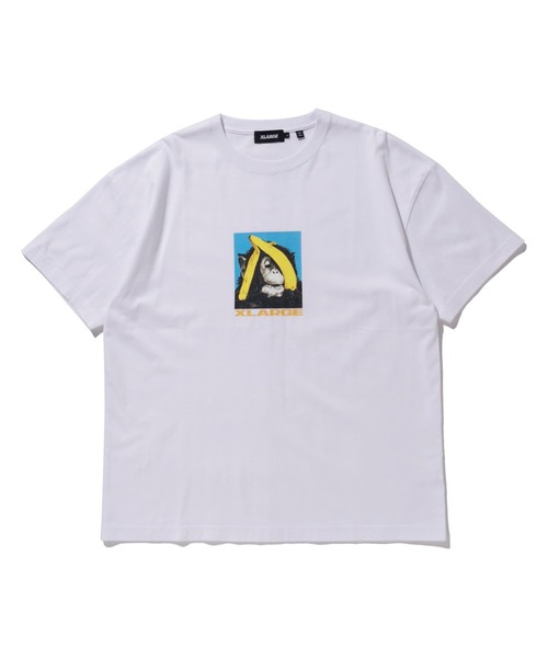 XLARGE（エクストララージ）の「S/S TEE SLAPSTICK（Tシャツ/カットソー・メンズ・ホワイト/ブルー/ブラック・M/S/XL/L）」の14枚目の写真