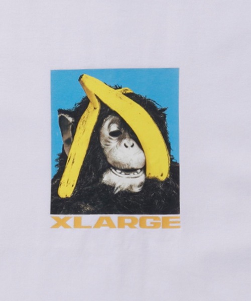 XLARGE（エクストララージ）の「S/S TEE SLAPSTICK（Tシャツ/カットソー・メンズ・ホワイト/ブルー/ブラック・M/S/XL/L）」の7枚目の写真