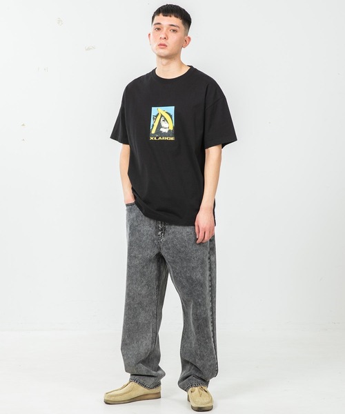XLARGE（エクストララージ）の「S/S TEE SLAPSTICK（Tシャツ/カットソー・メンズ・ホワイト/ブルー/ブラック・M/S/XL/L）」の10枚目の写真