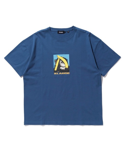 XLARGE（エクストララージ）の「S/S TEE SLAPSTICK（Tシャツ/カットソー・メンズ・ホワイト/ブルー/ブラック・M/S/XL/L）」の12枚目の写真