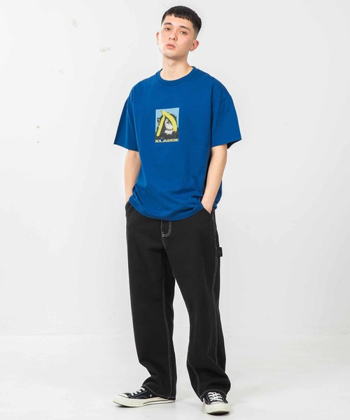 XLARGE（エクストララージ）の「S/S TEE SLAPSTICK（Tシャツ/カットソー・メンズ・ホワイト/ブルー/ブラック・M/S/XL/L）」の16枚目の写真