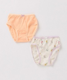 petit main（プティマイン）の「【接触冷感】GIRLパンツSET（ショーツ・キッズ）」