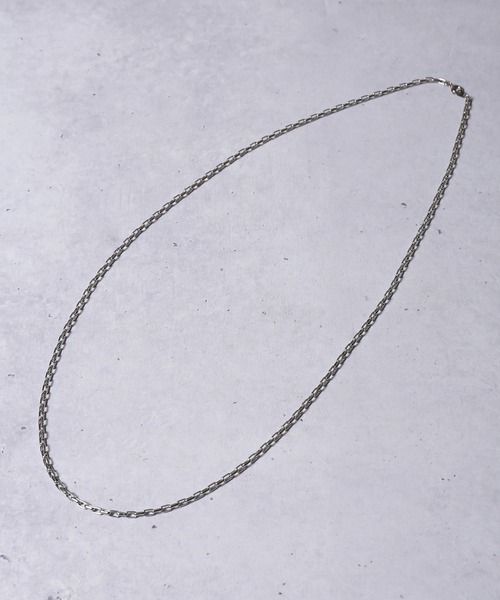 SPINNS（スピンズ）の「シルバーチェーンネックレス（ネックレス・メンズ・A/F/G/B/E/C/D・ONESIZE）」の2枚目の写真