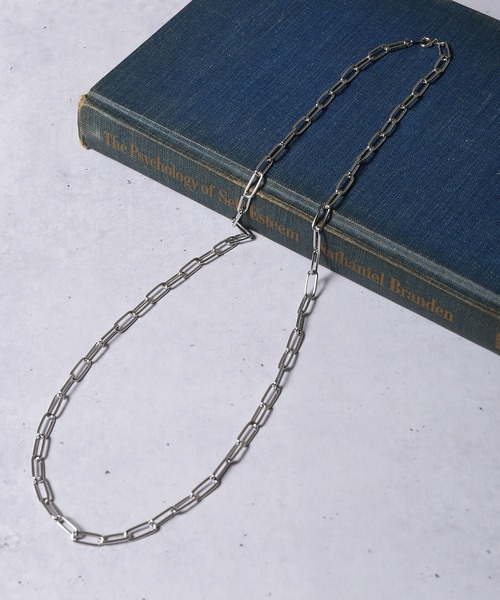 SPINNS（スピンズ）の「シルバーチェーンネックレス（ネックレス・メンズ・A/F/G/B/E/C/D・ONESIZE）」の3枚目の写真