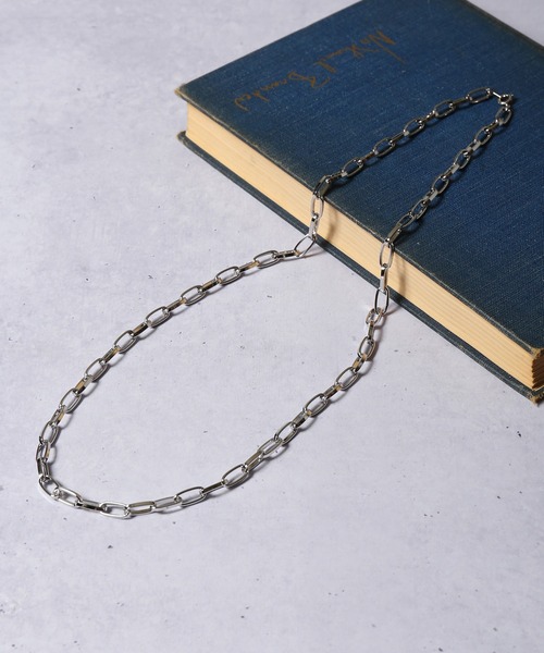 SPINNS（スピンズ）の「シルバーチェーンネックレス（ネックレス・メンズ・A/F/G/B/E/C/D・ONESIZE）」の5枚目の写真