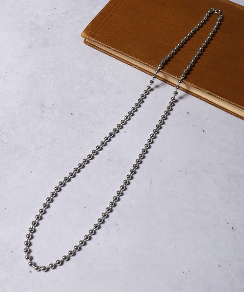 SPINNS（スピンズ）の「シルバーチェーンネックレス（ネックレス・メンズ・A/F/G/B/E/C/D・ONESIZE）」の7枚目の写真