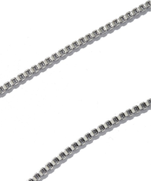 SPINNS（スピンズ）の「シルバーチェーンネックレス（ネックレス・メンズ・A/F/G/B/E/C/D・ONESIZE）」の18枚目の写真