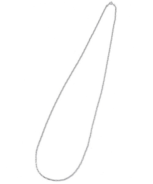 SPINNS（スピンズ）の「シルバーチェーンネックレス（ネックレス・メンズ・A/F/G/B/E/C/D・ONESIZE）」の10枚目の写真