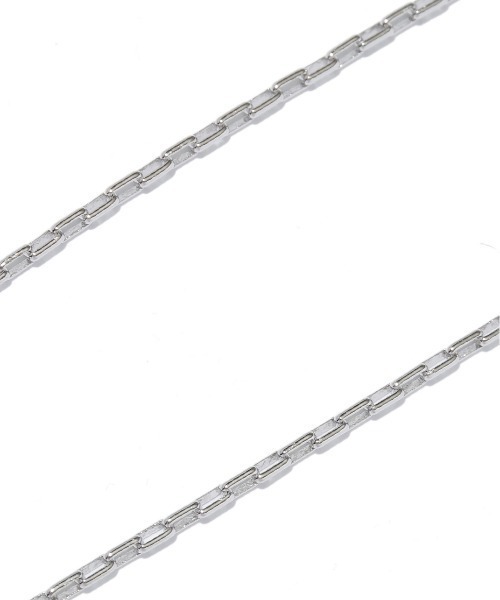 SPINNS（スピンズ）の「シルバーチェーンネックレス（ネックレス・メンズ・A/F/G/B/E/C/D・ONESIZE）」の9枚目の写真