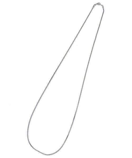 SPINNS（スピンズ）の「シルバーチェーンネックレス（ネックレス・メンズ・A/F/G/B/E/C/D・ONESIZE）」の13枚目の写真