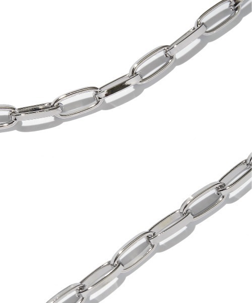 SPINNS（スピンズ）の「シルバーチェーンネックレス（ネックレス・メンズ・A/F/G/B/E/C/D・ONESIZE）」の21枚目の写真