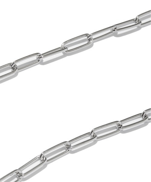 SPINNS（スピンズ）の「シルバーチェーンネックレス（ネックレス・メンズ・A/F/G/B/E/C/D・ONESIZE）」の15枚目の写真