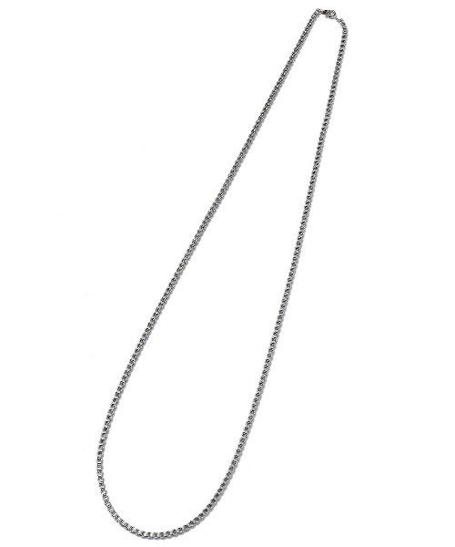 SPINNS（スピンズ）の「シルバーチェーンネックレス（ネックレス・メンズ・A/F/G/B/E/C/D・ONESIZE）」の19枚目の写真