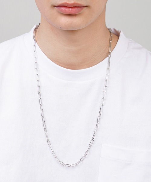 SPINNS（スピンズ）の「シルバーチェーンネックレス（ネックレス・メンズ・A/F/G/B/E/C/D・ONESIZE）」の14枚目の写真