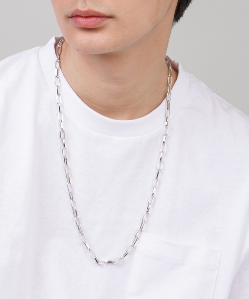 SPINNS（スピンズ）の「シルバーチェーンネックレス（ネックレス・メンズ・A/F/G/B/E/C/D・ONESIZE）」の20枚目の写真