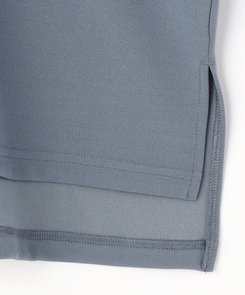 179/WG（イチナナキュウダブルジー）の「配色BIGポロシャツ（ポロシャツ・レディース・ピンク/オフホワイト/ブルー/グリーン/ネイビー・FREE）」の22枚目の写真