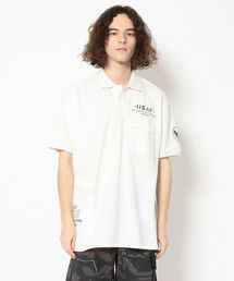 AVIREX | ルーズフィット カスタム ポロシャツ / SS LOOSE FIT CUSTOM POLO SHIRT / アヴィレックス / AVIREX(ポロシャツ)