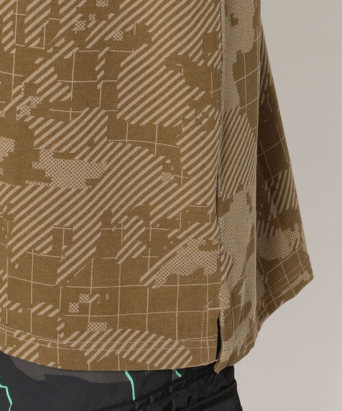 AVIREX（アヴィレックス）の「ルーズフィット カスタム ポロシャツ / SS LOOSE FIT CUSTOM POLO SHIRT / アヴィレックス / AVIREX（ポロシャツ・メンズ・ネイビー/オフホワイト/ブラウン系その他2・MEDIUM/LARGE/X-LARGE/XX-LARGE）」の8枚目の写真