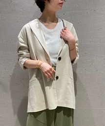 Mila Owen | ドロップショルダービッグシルエットジャケット(テーラードジャケット)