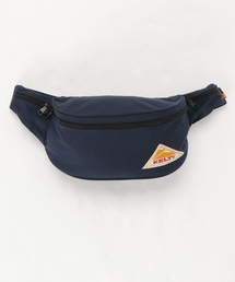KELTY（ケルティ）の「【KELTY/ケルティー】ワンポイント ロゴワッペン付き コーデュラナイロン 5Lウエストバッグ（ボディバッグ/ウエストポーチ・メンズ）」