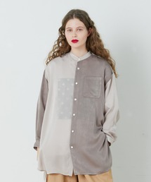 FRAPBOIS | チュニトーン シャツ(シャツ/ブラウス)