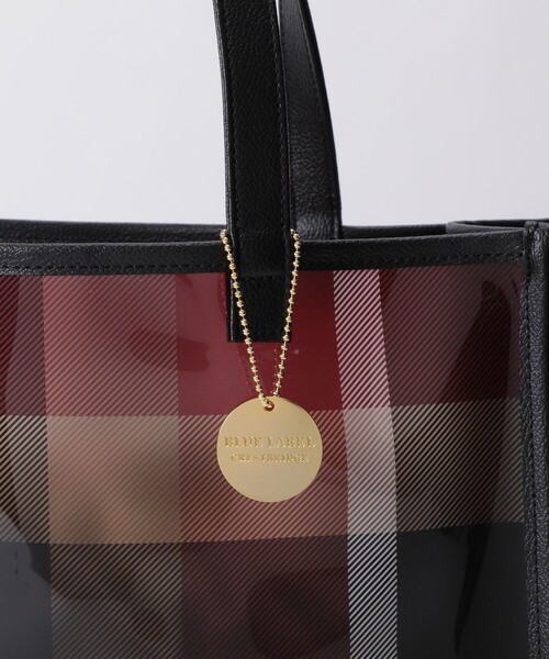 BLUE LABEL CRESTBRIDGE（ブルーレーベルクレストブリッジ）の「クリア  