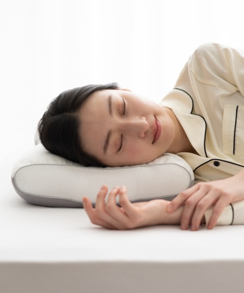 EMOOR（エムール）の「幸せの枕 枕カバー付き（寝具・レディース・ホワイト・FREE）」の5枚目の写真
