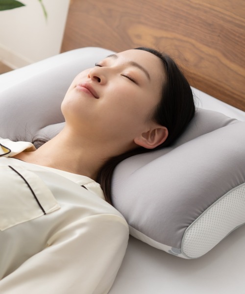 EMOOR（エムール）の「幸せの枕 枕カバー付き（寝具・レディース・ホワイト・FREE）」の3枚目の写真