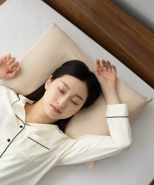 EMOOR（エムール）の「幸せの枕 枕カバー付き（寝具・レディース・ホワイト・FREE）」の10枚目の写真