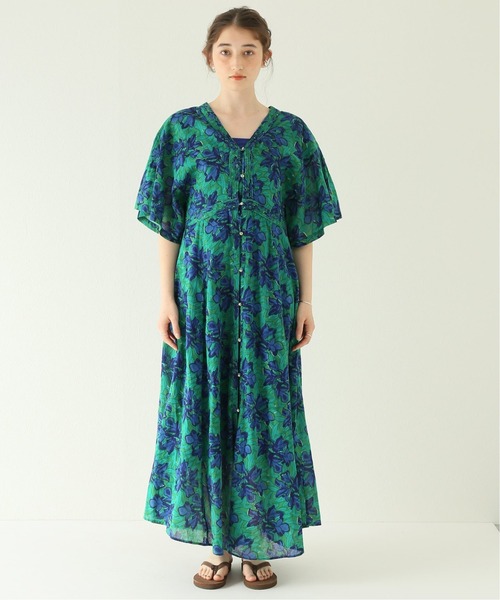 ワンピース Sara mallika Big Flower Embroidery Dress sara mallika（サラ マリカ）の「【SARA MALLIKA/サラマリカ