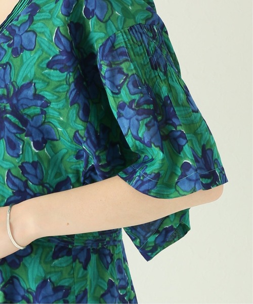 【新品】SARA MALLIKA/サラマリカ ビッグフラワープリント ワンピース sara mallika（サラ マリカ）の「【SARA MALLIKA/サラマリカ