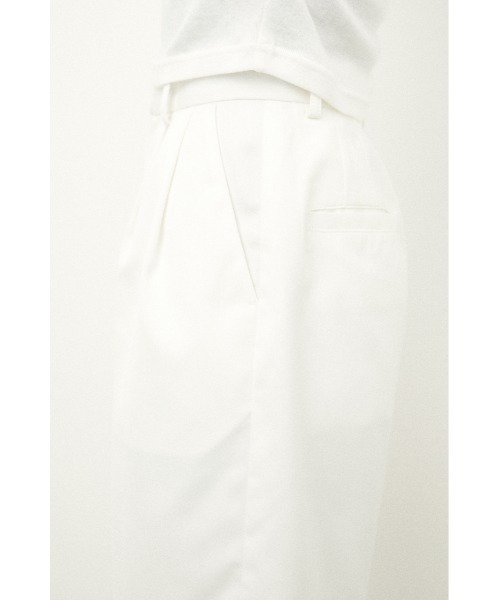 LAGUA GEM(ラグアジェム)の「MANISH HALF PT(その他パンツ・レディース・ライトグリーン/ブラック/ホワイト・MEDIUM/X-SMALL/SMALL)」の20枚目の写真