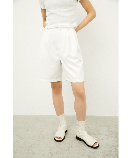 LAGUA GEM(ラグアジェム)の「MANISH HALF PT(その他パンツ・レディース・ライトグリーン/ブラック/ホワイト・MEDIUM/X-SMALL/SMALL)」の17枚目の写真