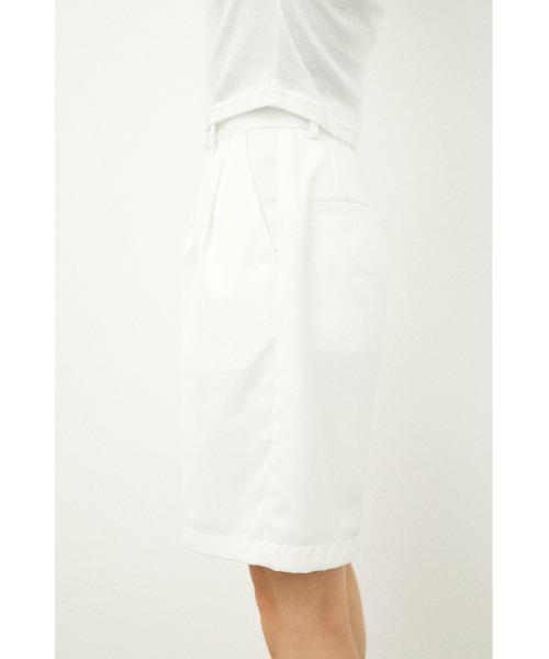 LAGUA GEM(ラグアジェム)の「MANISH HALF PT(その他パンツ・レディース・ライトグリーン/ブラック/ホワイト・MEDIUM/X-SMALL/SMALL)」の10枚目の写真